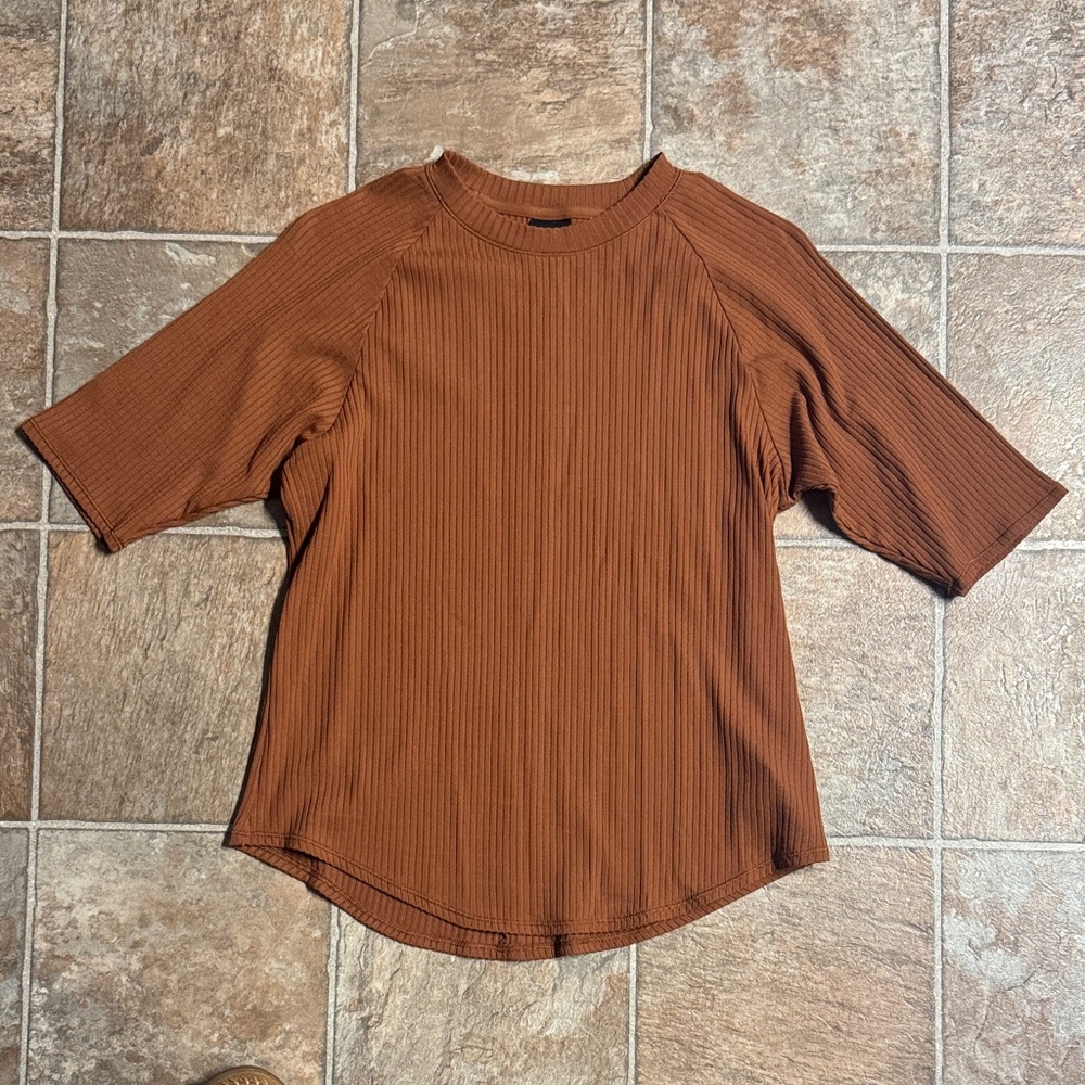 REI Rust Short Sleeve Women's Top
